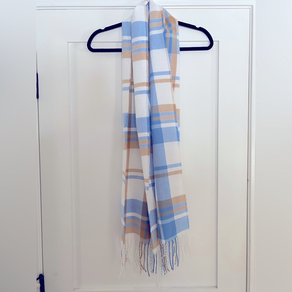 Plaid Scarf